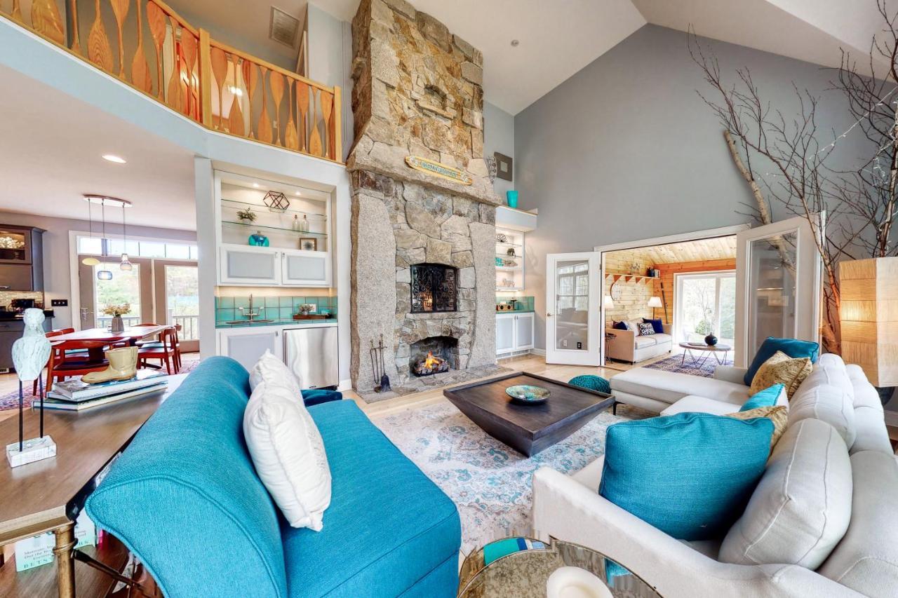 Stone Creek Retreat Villa Cape Neddick Buitenkant foto